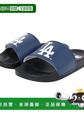 日本直邮MLB 淋浴凉鞋 LA-SDL06 黑色