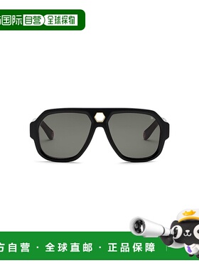 自营 philipp plein太阳镜 PLEIN STARLIGHT - 黑色 美国奥莱直发