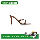 女士 1h可退 精饰皮质凉 吉安维托 罗西 香港直邮Gianvito Rossi