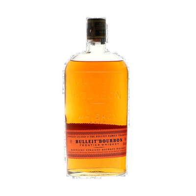 欧洲直邮BulleitBourbon莱特波旁先锋派威士忌酒700毫升滑顺香醇