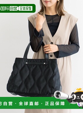 日本直邮VitaFelice 绗缝尼龙托特包（M） [V04517AW04153] 托特