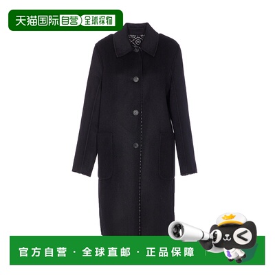 香港直邮TORY BURCH 女士外套 176455001 AW2025 黑色
