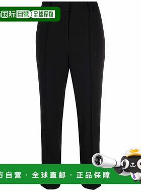 香港直邮MICHAEL KORS 女士休闲裤 MS13014ENX001 AW2024 黑色