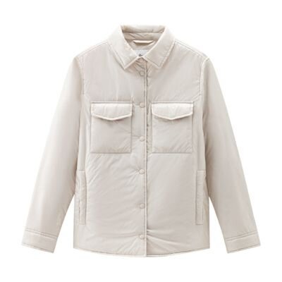 WOOLRICH 再生 Pertex Quantum 绗缝外套式衬衫