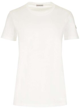 Moncler 盟可睐 女士 圆领短袖 T 恤 8C73200V8058033