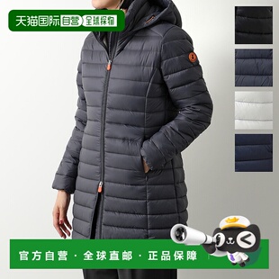 日本直邮SaveTheDuck 女款连帽夹克羽绒服CAROL D47180W GIGA