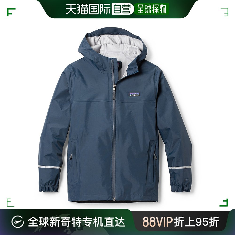 美国直邮Patagonia Torrentshell 3L 夹克 - 儿童款 海军蓝 女装/女士精品 毛呢外套 原图主图