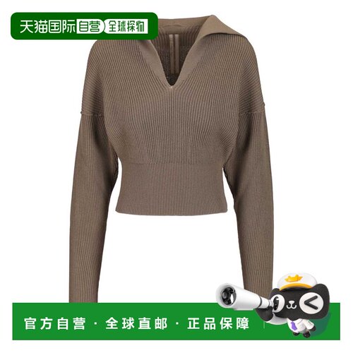 1h可退 香港直邮RICK OWENS 女士针织衫 RP01F6634KWVH34 SS2026