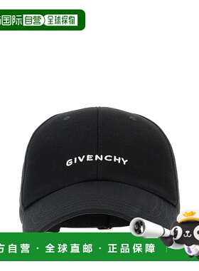 香港直邮GIVENCHY 男士帽子 BPZ022P0C4001 CO 黑色 Cotton hat b