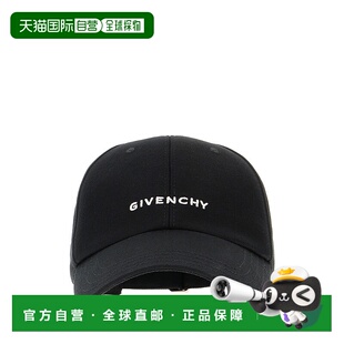 香港直邮GIVENCHY 男士帽子 BPZ022P0C4001 CO 黑色 Cotton hat b