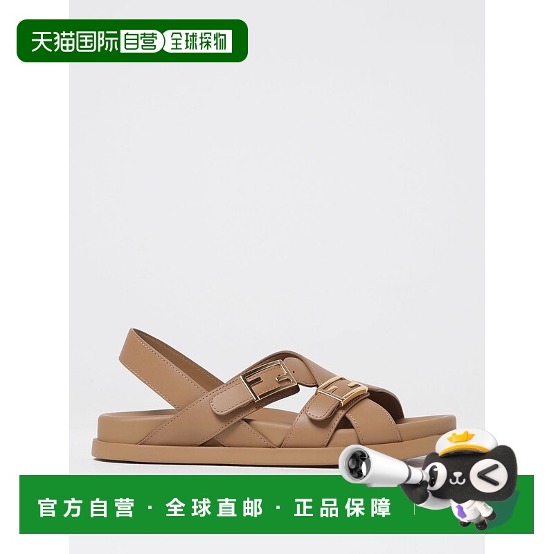 香港直邮FENDI 女士凉鞋 8X8647NA7F0QB8