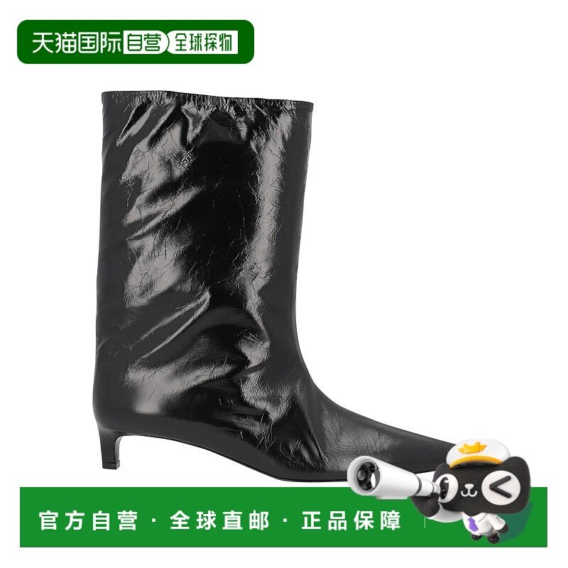 香港直邮JIL SANDER 女士高跟鞋 J15WU0015P6521001 CO 黑色,女鞋,浅口单鞋,淘宝优惠券,粉丝福利购,淘宝优惠卷