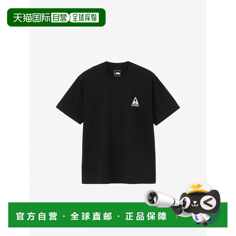 日本直邮THE NORTH FACE 短袖高山树木图案T恤男女通用NT82544-K