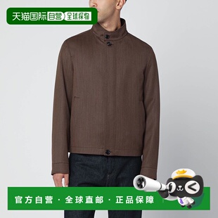 直下擺夾克 香港直邮zegna 長袖 男士 G154UGT26A2夹克 杰尼亚