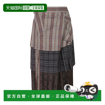 香港直邮VIVIENNE WESTWOOD 女士半身裙 1K010038C009YO103