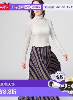 日本直邮Uniqlo Uniqlo 极暖Heattech羊绒混纺高领T恤 471601内搭