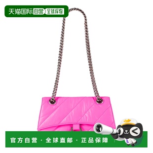 香港直邮Balenciaga 巴黎世家 女士 肩包 pink粉色 舒适时尚