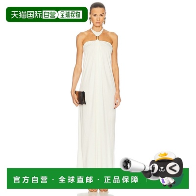 1h可退 香港直邮潮奢 Tom Ford 汤姆 福特 女士 挂脖晚礼服 ABJ82