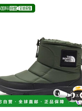 日本直邮THE NORTH FACE 防水标志短款保暖鞋套 NF52280 AK
