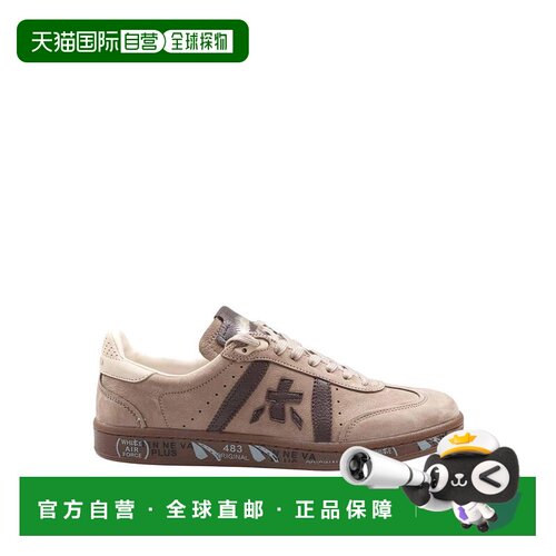 欧洲直邮PREMIATA 男士运动鞋 BONNIE8593 AW2026 棕色 系带低帮