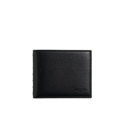 VALENTINO 男士钱包 YP0V17PDX0NO SS2025 黑色 ROCKSTUD钱包
