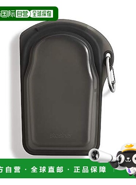 【日本直邮】Stasher 硅胶食物保存袋 黑色STGOAM39