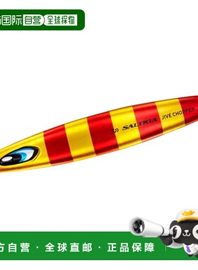 【日本直邮】达亿瓦Saltiga Jive Chopper Jig 400克 ML Zebra Or
