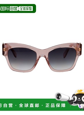 香港直邮MARC JACOBS 女士太阳镜 MARC762SFWM SS2025 粉红色