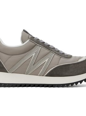 潮奢 Moncler 盟可睐 男士 灰色 Pacey 运动鞋 J209A4M00010M4156