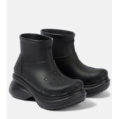 Balenciaga 舒适时尚 巴黎世家 潮奢 black黑色 女士 雨靴