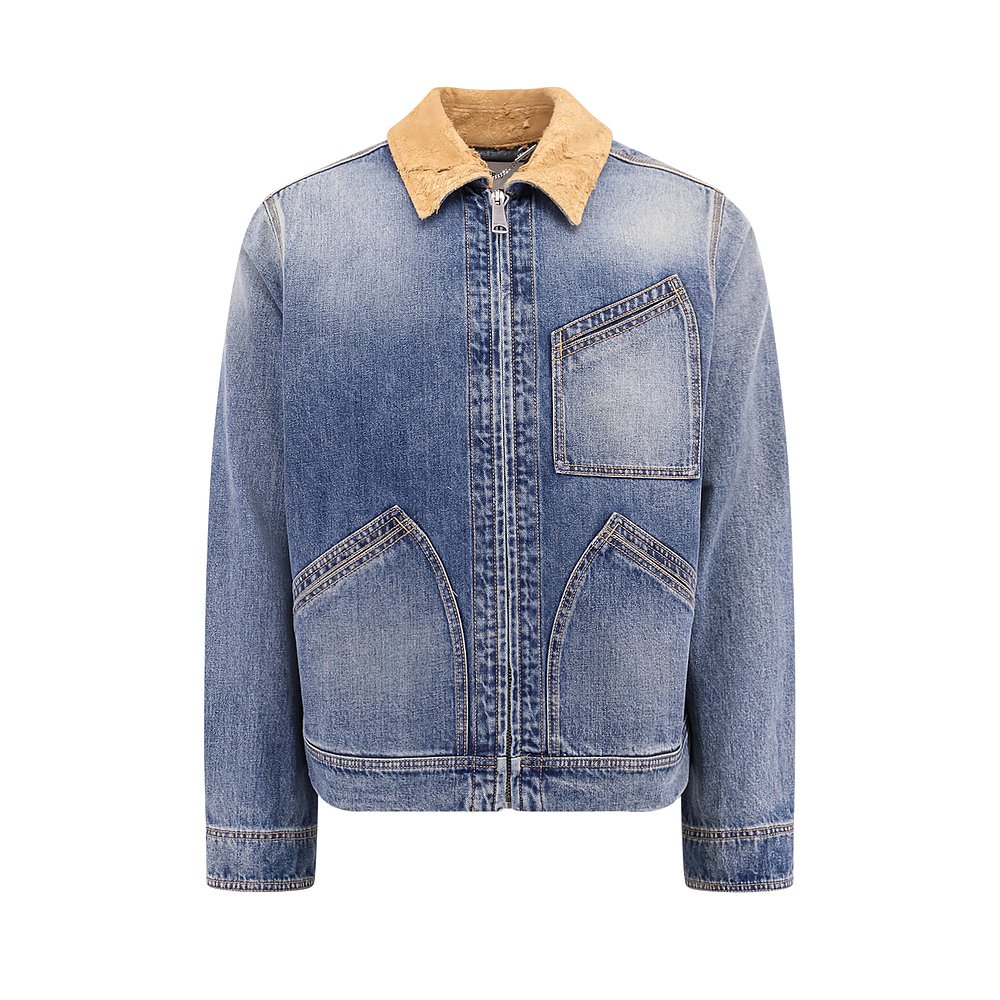 ALEXANDER MCQUEEN 男士衬衫 809346QNAAX9000 SS2025