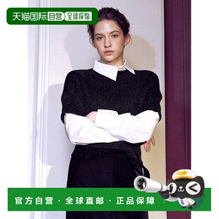 韩国直邮LOEUVRE正品 毛针织衫304821936[SET] Glittering Short