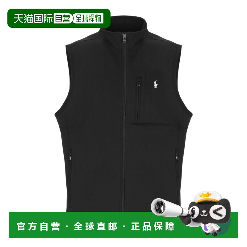 Ralph Lauren 立领马甲 710B35323 【付后1h可退】