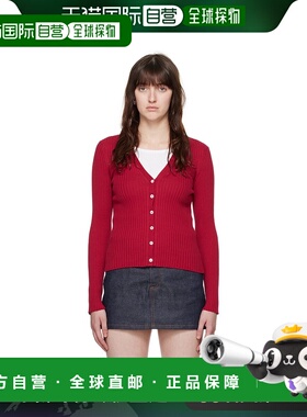 1h可退 香港直邮潮奢 A.P.C. 女士 红色 Katie Holmes 联名 Ambre