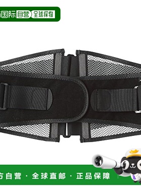 【日本直邮】Mizuno美津浓 运动护腰带 C3JKB502 宽型 黑色 M-L