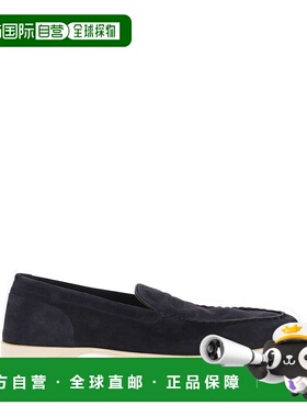 1h可退 香港直邮John Lobb 男士 蓝色平底鞋 B0222FL5A blue蓝色