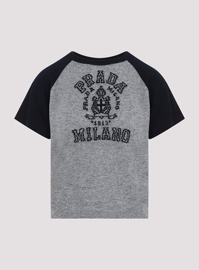 PRADA 女士针织毛衣 P24N2CSOOO16M0F0MZQ SS2025 灰色