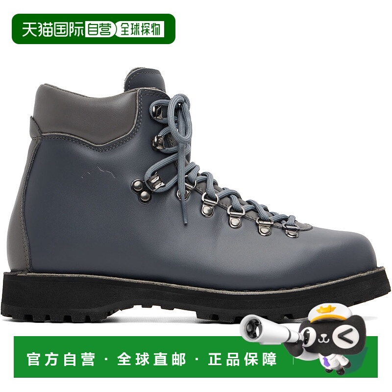 1h可退 香港直邮潮奢 Diemme 男士 灰色 Roccia Vet 踝靴 DI25FWR