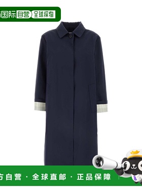 1小时内可退 香港直邮Miu Miu 缪缪 女士 长袖风衣 MS2019SOOO15D