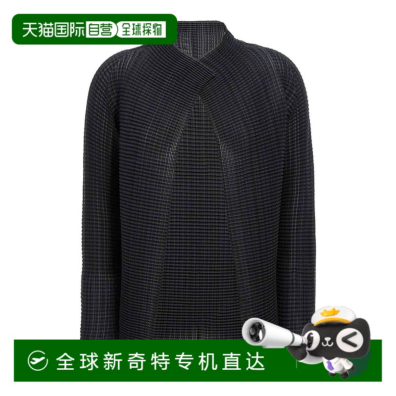 1h可退欧洲直邮pleats please issey miyake女士针织衫