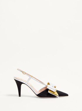 VALENTINO 华伦天奴 25春夏 WS0MX4QLJ_R1V 女士 中跟凉鞋