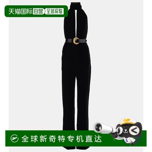 女士 湯姆 香港直郵Tom 福特 000998連體褲 Ford 天鵝絨連衣褲