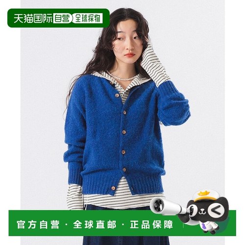 日本直邮BEAMS Nor'Easterly 设得兰粗毛开衫 25F 开衫羊毛针织衫