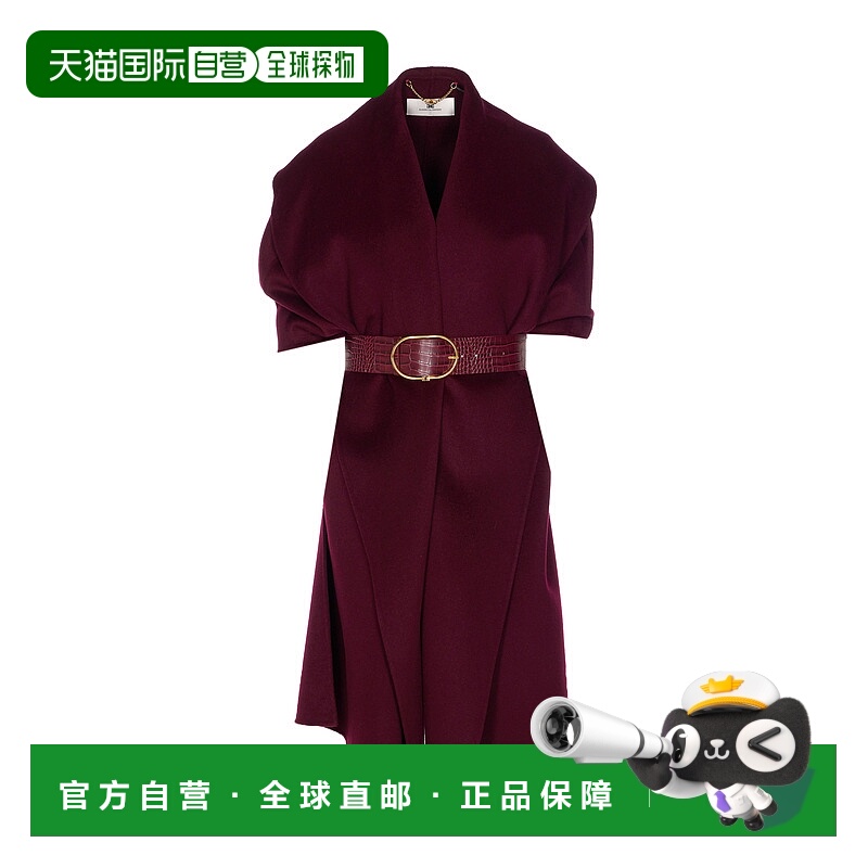 香港直邮ELISABETTA FRANCHI女士外套CP67D56E2EA4