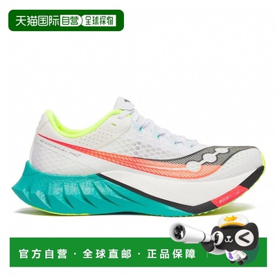 日本直邮Saucony ENDORPHIN PRO 4 男子跑步鞋 [imbkk] 白色×孔