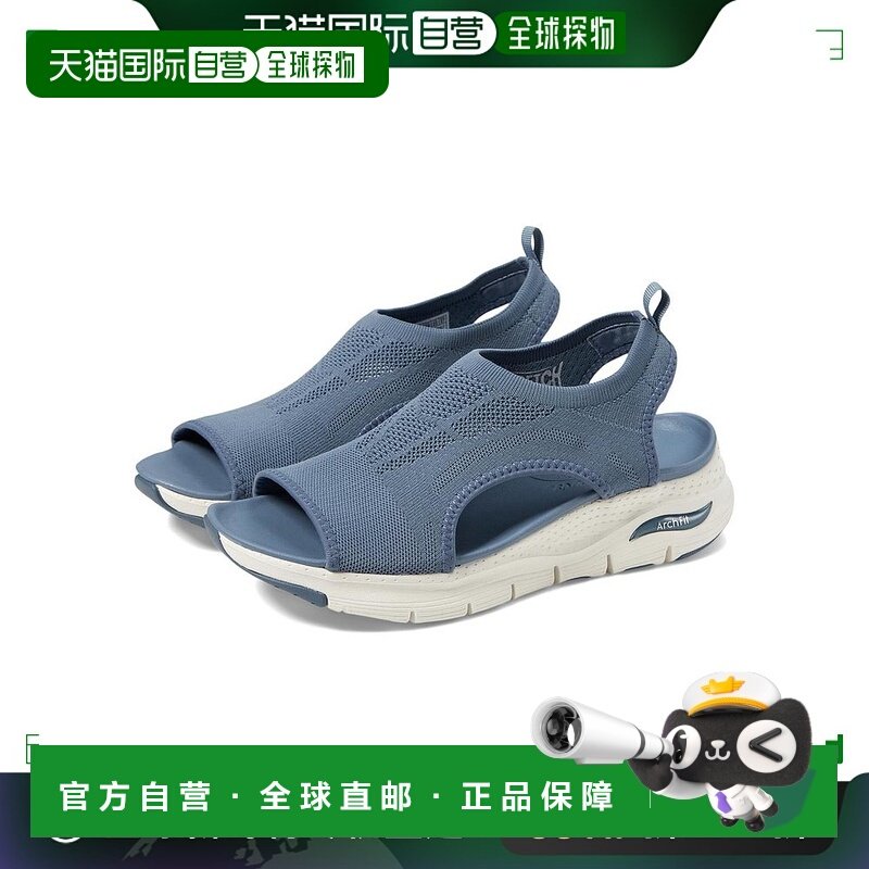 1h可退 【美国直邮】Skechers斯凯奇女士运动沙滩鞋凉鞋厚底轻便,运动鞋new,运动沙滩鞋/凉鞋,淘宝优惠券,粉丝福利购,淘宝优惠卷