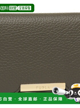 日本直邮FURLA 女士 Giada 卡其绿色双折钱包（WP00522 HSF000 28