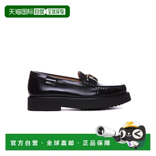 XXW54K0HN90SHAB999厚底皮鞋 1h可退 女士芭蕾乐福鞋 一脚蹬 TOD