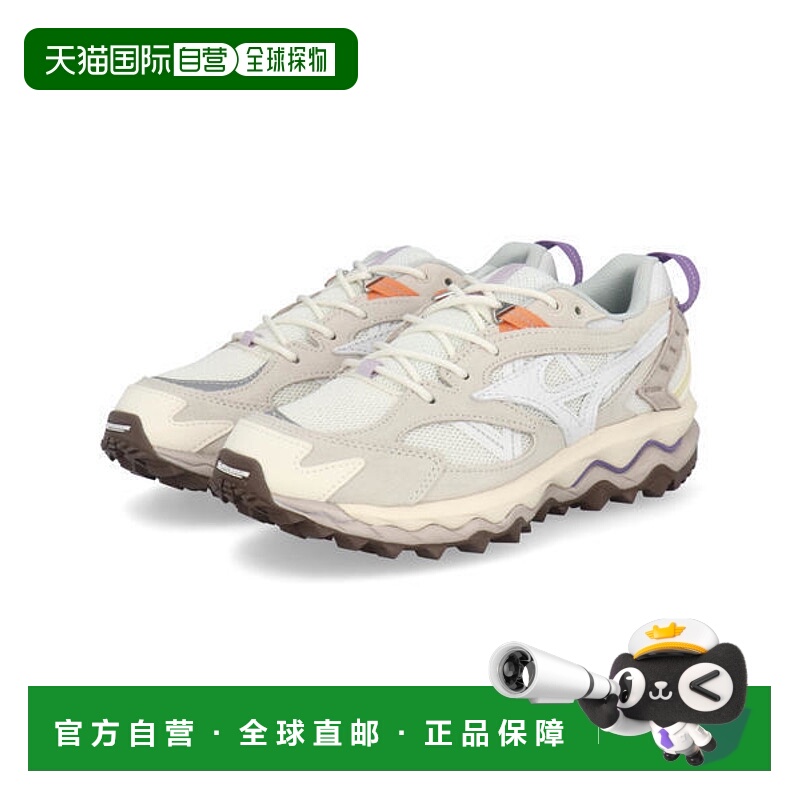 日本直邮Mizuno WAVE MUJIN TL 女士运动鞋 D1GA2513 01