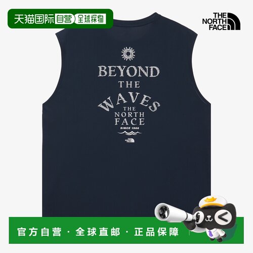 韩国直邮THE NORTH FACE SURF 北面冲浪户外无袖防晒衣